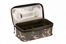 Камуфляжная коробка для оснасток и сумка для снастей FOX Aquos Camo Rig Box & Tackle Bag