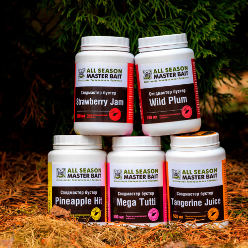 CarpTime MASTER BAIT Сподмастер Бустер Wild Plum (Дикая Слива) 500 мл фото 4