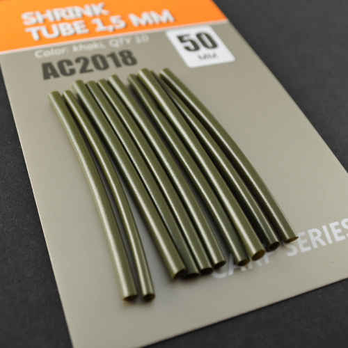 Термоусадочная трубка ORANGE цвет Хаки фото 3 Термоусадочная трубка ORANGE цвет Хаки фото 3