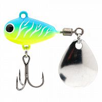 Тейл спиннер UF STUDIO HURRICANE 14g Ice Tiger