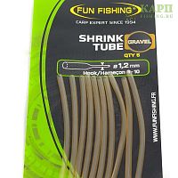 Термоусадка FUN FISHING Shrink Tube GRAVEL 