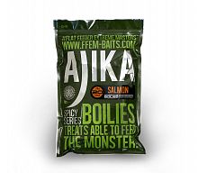 Тонущие бойлы FFEM Ajika Boilies Salmon (Лосось) 20mm 1kg