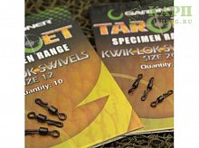 Быстросъемные вертлюжки GARDNER Target Kwik Lok Swivel №12
