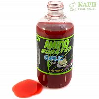 Бустер Fun Fishing AMINO BOOSTER GARLIC (ЧЕСНОК) - 200ml