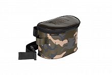 Камуфляжная поясная сумка для бойлов FOX Aquos Camo Bait Belt