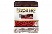Бойлы тонущие насадочные CarpTime Master Bait Strawberry Jam (Клубничный Джем) 1кг