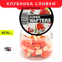 Вафтерсы GBS Strawberries with Cream (Клубника со сливками) 8x10mm