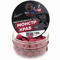 Бойлы насадочные Russian Baits Монстр Краб 16мм 100гр