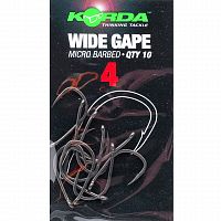 Крючки карповые KORDA WIDE GAPE