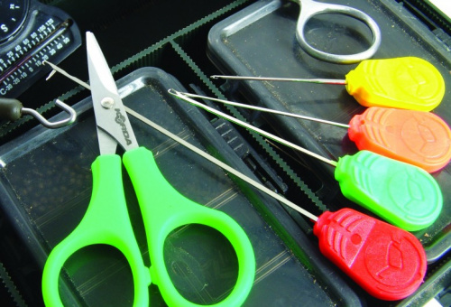 Korda Heavy Latch Needle - игла для насадок с замком. Отлична подходит для бойлов и орехов фото 2 Korda Heavy Latch Needle 7cm - Игла для насадок фото 2