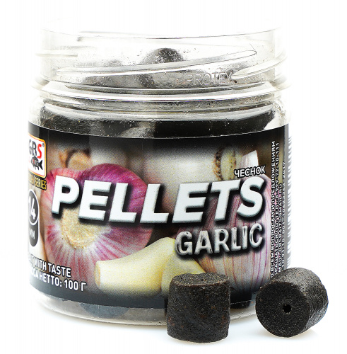 Пеллетс насадочный GBS Garlic (Чеснок) фото 2 Пеллетс насадочный GBS Garlic (Чеснок) фото 2