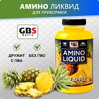 Жидкая добавка GBS Amino Liquid Pineapple (Ананас) 500мл