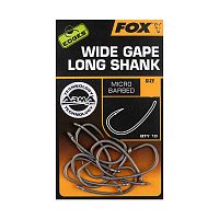 Крючки карповые FOX EDGES Wide Gape Long Shank