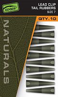 Конуса для безопасных клипс FOX EDGES Naturals  Lead Clip Tail Rubbers #7