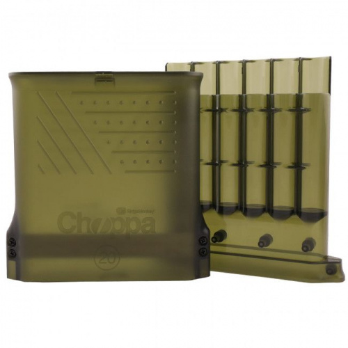 <strong>Ridge Monkey Choppa Boilie Cutter</strong> - инструмент для быстрой нарезки бойлов <strong>диаметром 18-20мм</strong>. Крушилка Ридж Манки Чоппер позволяет разрезать сразу несколько бойлов на две части. Лезвия из нержавеющий стали Резак для бойлов (20mm) Ridge Monkey Choppa Boilie Cutter