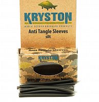 Отводчики для поводка Kryston Anti Tangle Sleeves Silt (Черные)