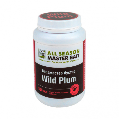 CarpTime MASTER BAIT Сподмастер Бустер Wild Plum (Дикая Слива) 500 мл фото 3