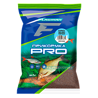 Прикормка FLAGMAN Pro Карась Чеснок Черная 1кг