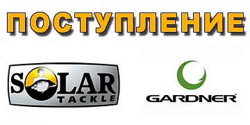 Поступление Solar и Gardner