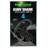 Крючки карповые KORDA KURV SHANK