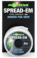 ПВА лента KORDA Spread EM PVA Tape 3mm