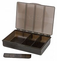 Коробочка для аксессуаров на 4 регулируемых отделения Fox EDGES Adjustable Box Standard