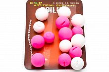 Плавающие приманки ESP Boilies WHITE/PINK