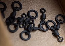 Вертлюжки с колечком для крючка Kryston Micro Hook Ring Swivel