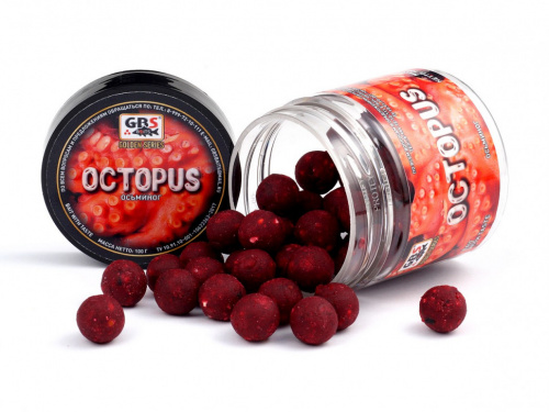 Бойлы GBS насадочные Octopus (Осьминог) 15мм Бойлы GBS насадочные Octopus (Осьминог) 15мм