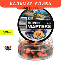 Вафтерсы GBS Squid-Charming Plum (Кальмар-Чарующая слива) 6x9mm