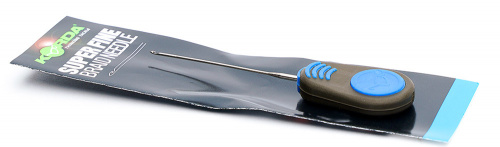 Korda Super Fine Braid Needle - игла из нержавеющей стали с коническим острием. Специально разработана для бойлов. фото 2 Игла для бойлов Korda Super Fine Braid Needle фото 2