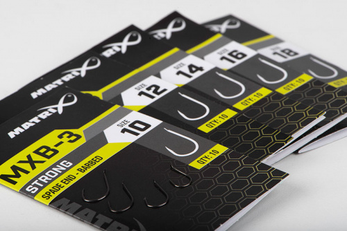 Matrix крючки MXB-3 фото 3 Matrix крючки MXB-3 фото 3