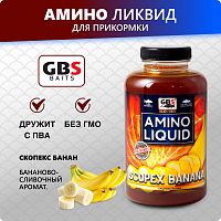 Жидкая добавка GBS Amino Liquid Banana-Scopex (Банан Скопекс) 500мл