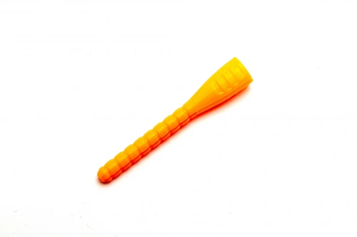 Набор для оснастки Зиг Риг Carptoday Tackle Zig Kit, желтая пенка и черный крепёж фото 2