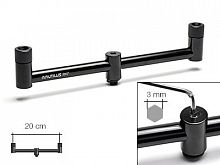 Перекладина буз-бар Nautilus Blacktron 2 rod Buzzbar 22cm