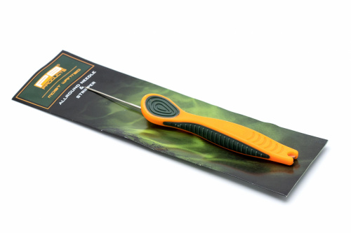 PB Products Allround Needle & Stripper - это инструмент 2 в 1! Игла для насадок Allround Needle изготовлена из нержавеющей стали высшего качества, что обеспечивает прочность и надежность. Эргономичная рукоятка чрезвычайно удобна. Кроме того, в рукоятку встроен инструмент для снятия оболочки с поводкового материала. Инструмент PB Products Allround Needle & Stripper