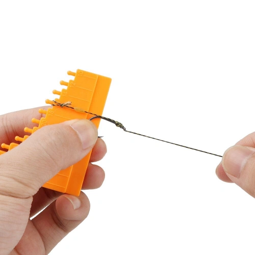 Инструмент для измерения длины волоса PANDA Tackle Hair Gauge фото 4 Инструмент для измерения длины волоса PANDA Tackle Hair Gauge фото 4