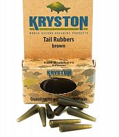 Конуса для безопасных клипс Kryston Tail Rubber Brown (Коричневый)