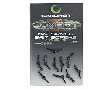 Винтовое крепление с вертлюгом для POP-UP Gardner Covert Swivel Bait Screws