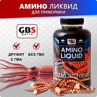 Жидкая добавка GBS Amino Liquid Squid Octopus (Кальмар и Осьминог) 500мл