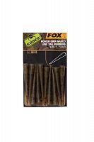 Конуса для клипсы усиленные FOX EDGES™ CAMO Power Grip Naked Line Tail Rubbers