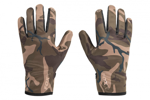 Термо-перчатки теплые FOX Camo Thermal Gloves Термо-перчатки теплые FOX Camo Thermal Gloves