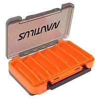 Коробка для приманок Nautilus 2-х сторонняя Orange NB2-175 (175x105x38мм)