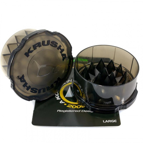 Корда Круша для бойлов большая - Korda Krusha Large, предназначена для измельчения бойлов. Измельченные бойлы можно использовать для ПВА стиков и пакетиков, а также для прикормки Измельчитель бойлов Korda Krusha Large 120