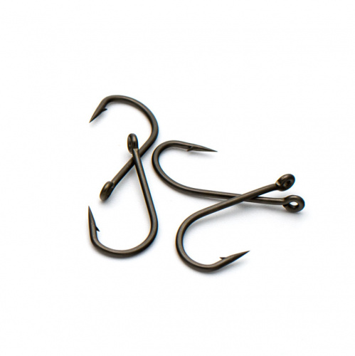 Крючки карповые SOLAR Stronghold Longshank фото 2 Крючки карповые SOLAR Stronghold Longshank фото 2