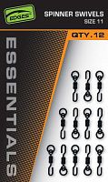 Вертлюжки для для спиннер-рига FOX Edges Essentials Spinner Swivels №11