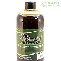 Fun Fishing Natural Attractant PELLET OIL 500ml - жидкий аттрактант ФОРЕЛЬ