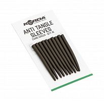 Отводчики для поводка KORDA Basix Anti Tangle Sleeves поводка Camo green