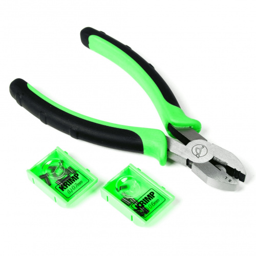 Цанги для обжимных трубочек предназначены для создания прочных и аккуратных оснасток фото 3 Цанги для обжимных трубочек Korda Krimp Tool фото 3