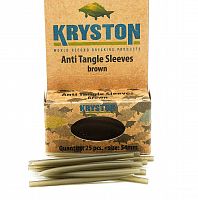 Отводчики для поводка Kryston Anti Tangle Sleeves Brown (Коричневый)